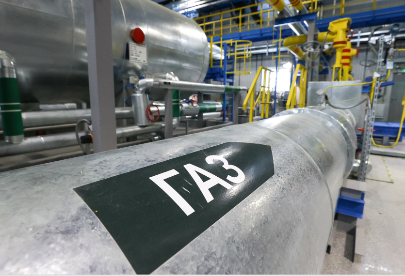 Газ  - достояние страны и компании  "Газпром".  фото: картинки  яндекса.