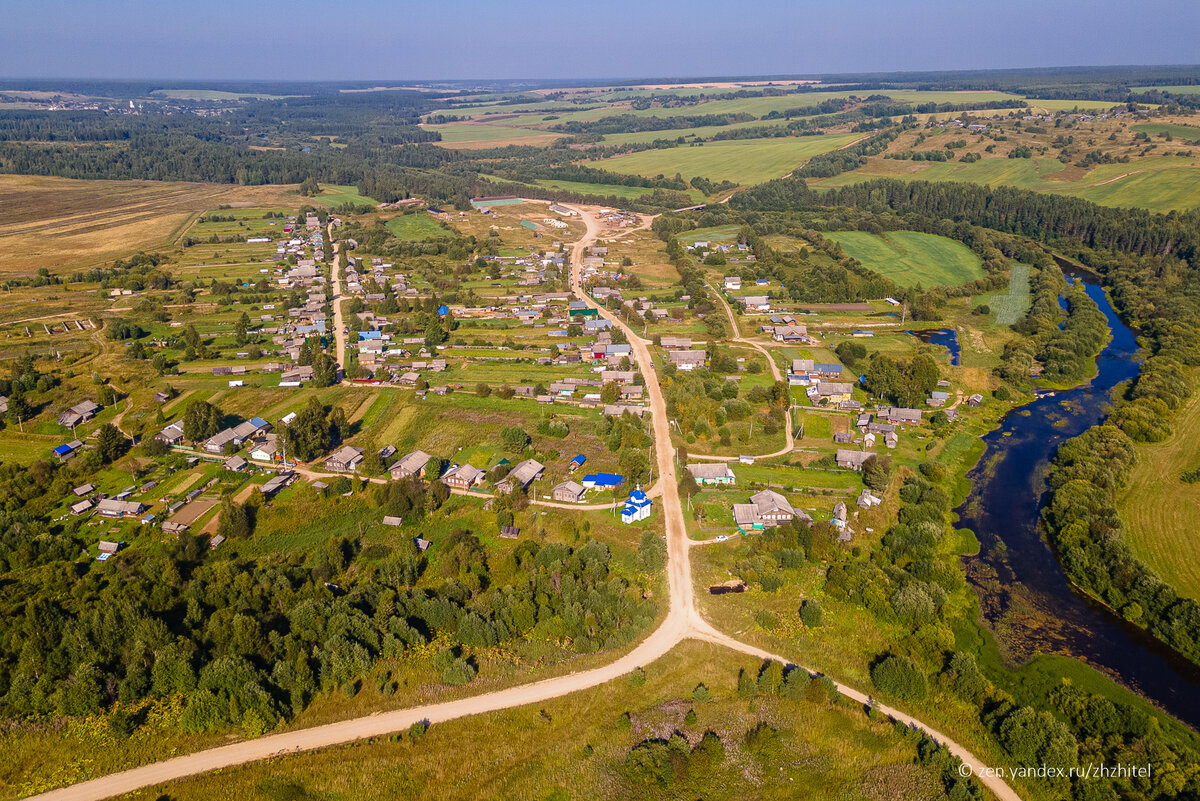 На 10 дней село. Притыкинская.