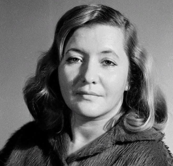 Юлия Друнина 