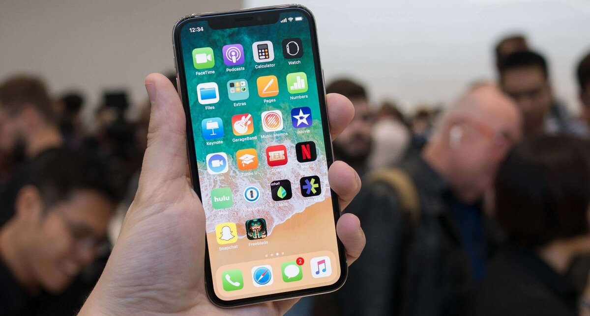 iPhone X 64