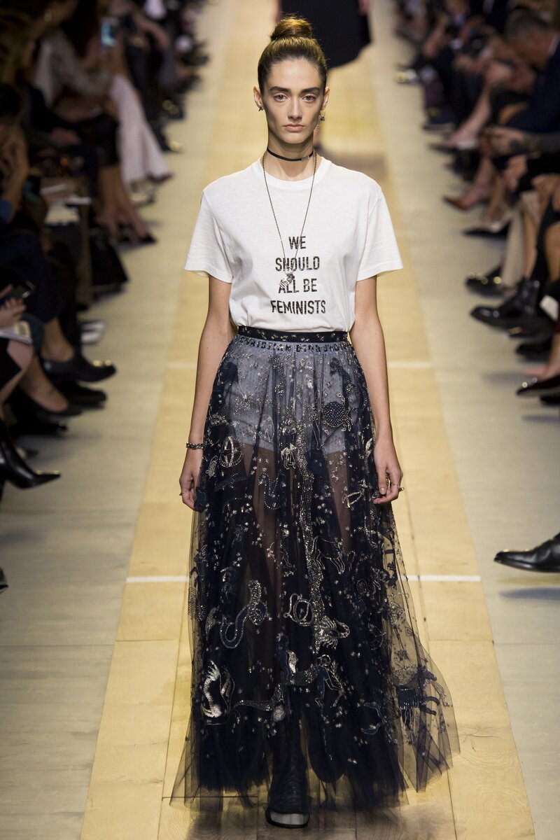 Christian Dior, весна-лето – 2017 (Vogue.com)