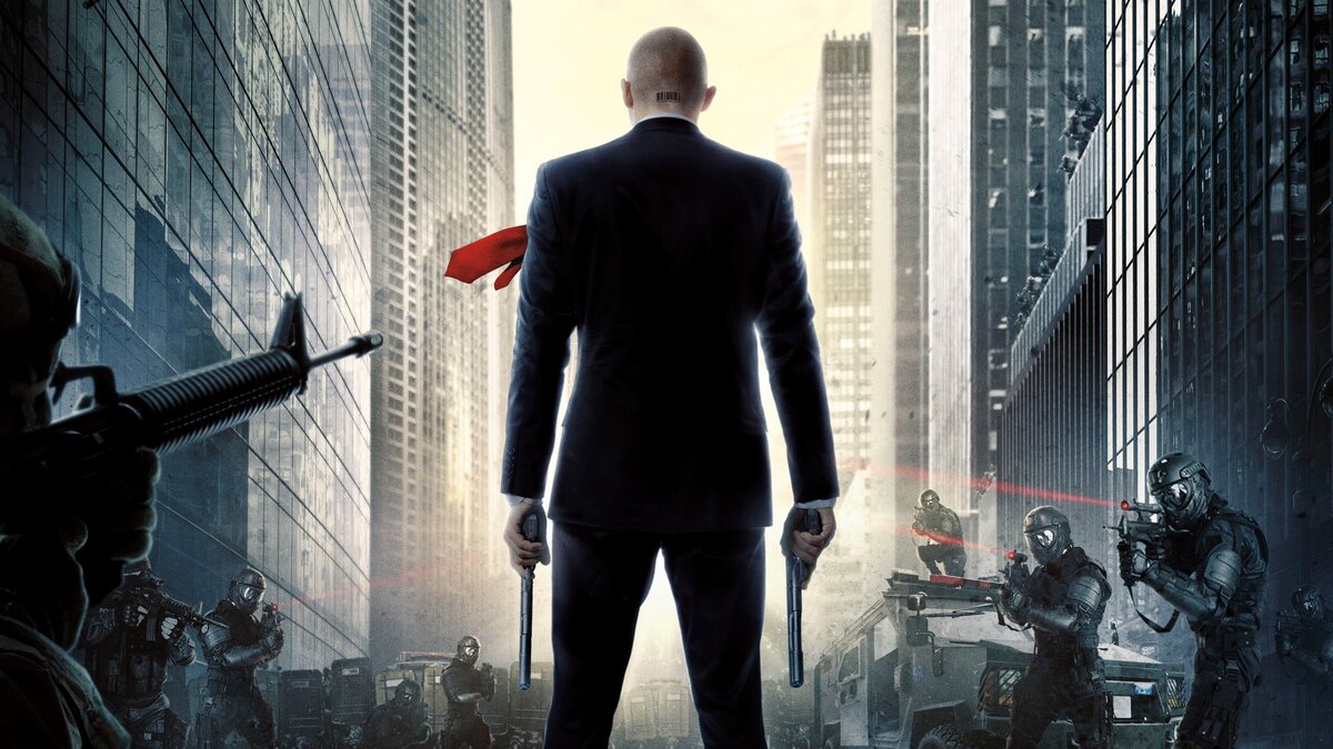 Американцы экранизируют компьютерную игру Hitman в виде сериала | Сериализм  | Дзен