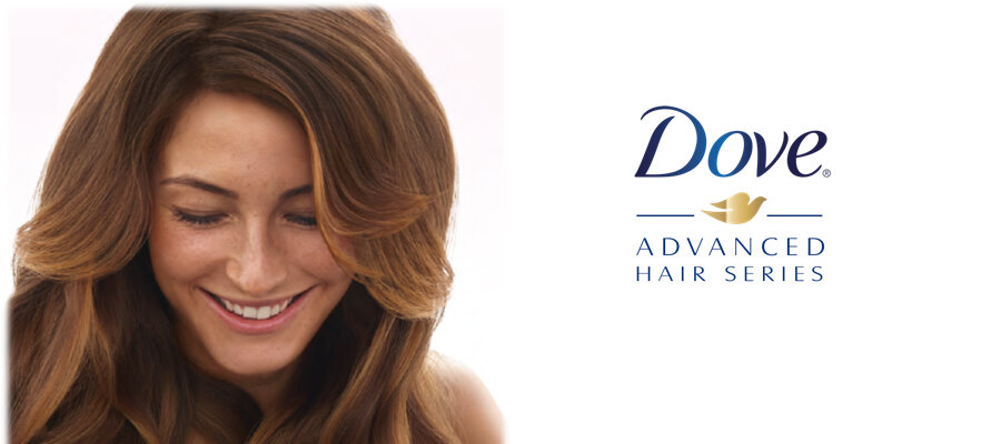 Новая коллекция Dove — прогрессивное восстановление!