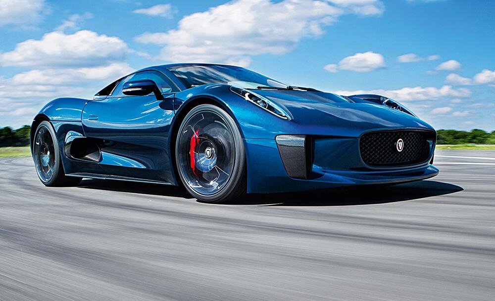 Jaguar c x75 Concept