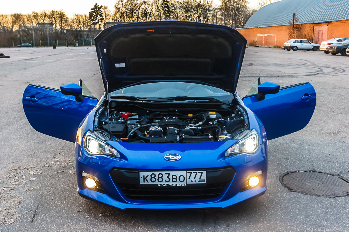 5 фактов о Subaru BRZ | АВТОМОБИЛИ И ПУТЕШЕСТВИЯ | Дзен