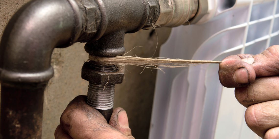 Маленькие хитрости монтажа резьбовых соединений водопровода загородного ...