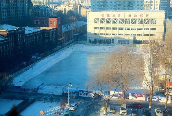 Тренировочный каток