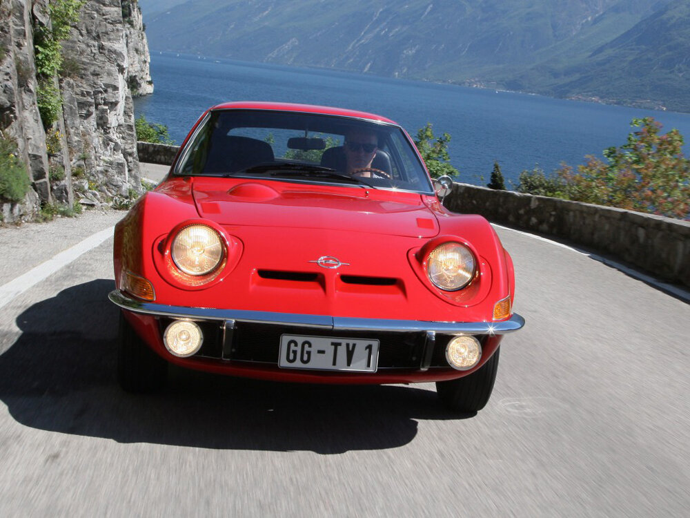 Опель gt 2007