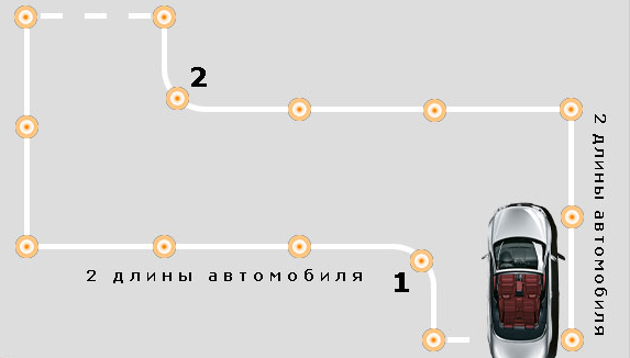 Звезд задним ходом