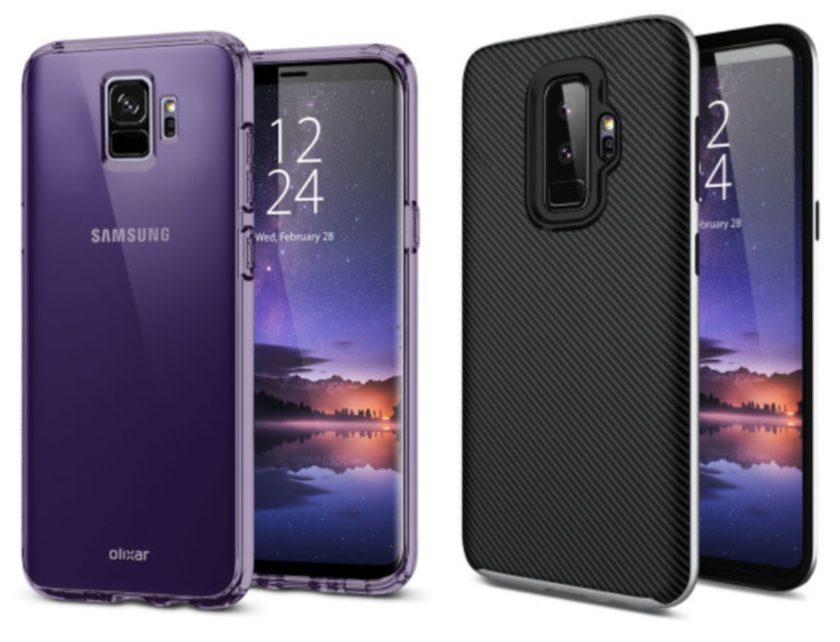 смартфон уже в продаже под названием galaxy s9 и s9+   