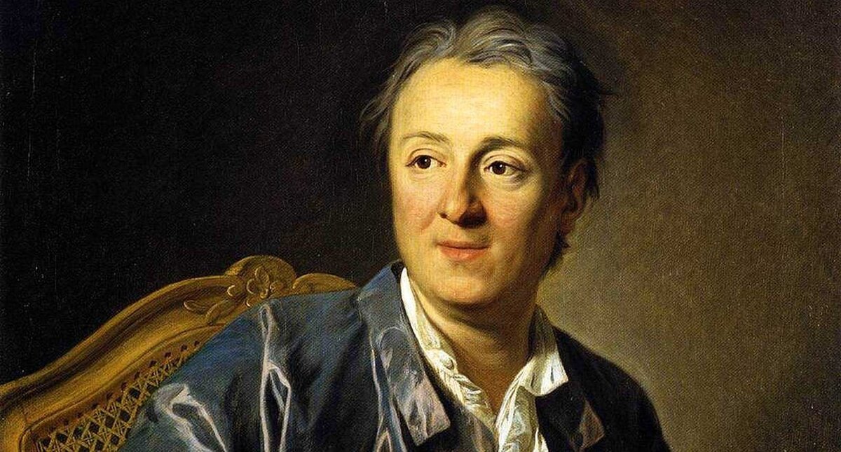 Ван Лоо «Дени Дидро», 1767