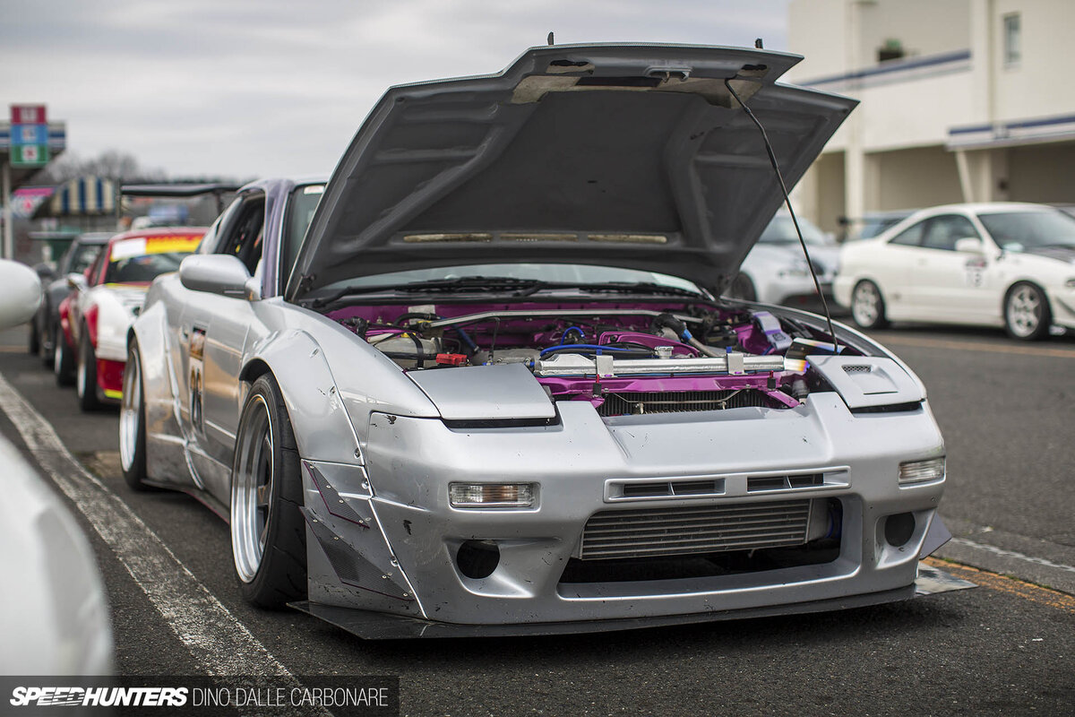 Nissan 180sx Rocket Bunny