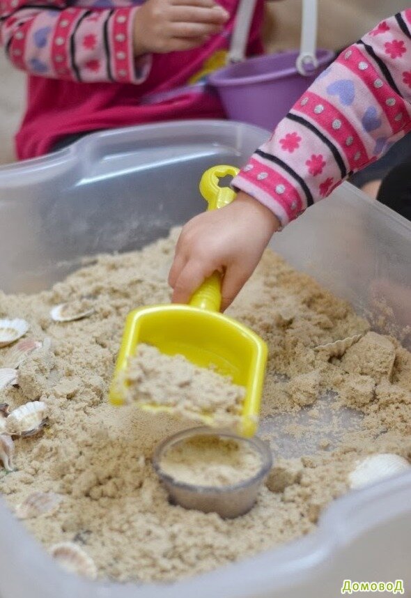 Кинетический песок и слайм: разновидности, свойства и польза