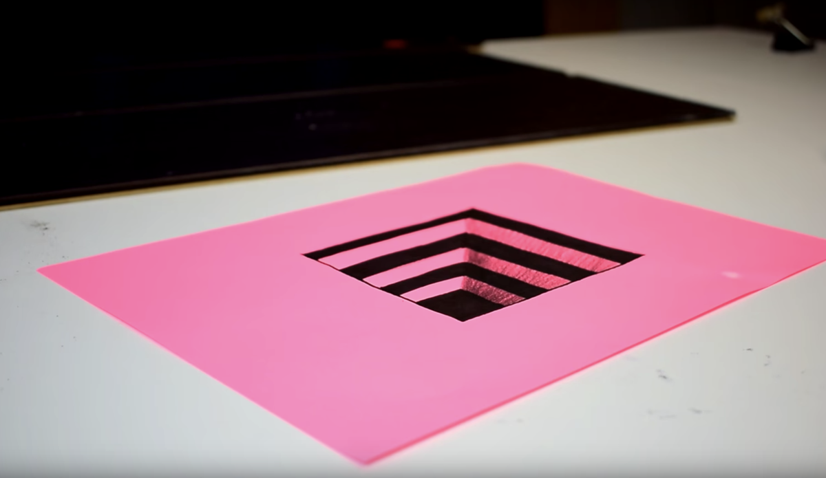 Как сделать эффектную 3D-иллюзию из бумаги, которая не отведёт от вас глаз