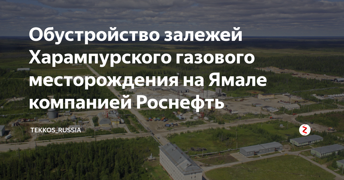 Харампурское месторождение карта