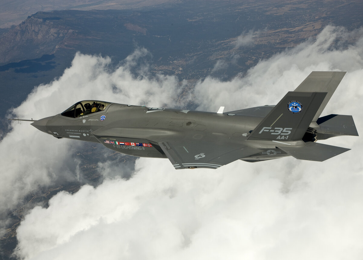  F-35 «Лайтнинг» II
