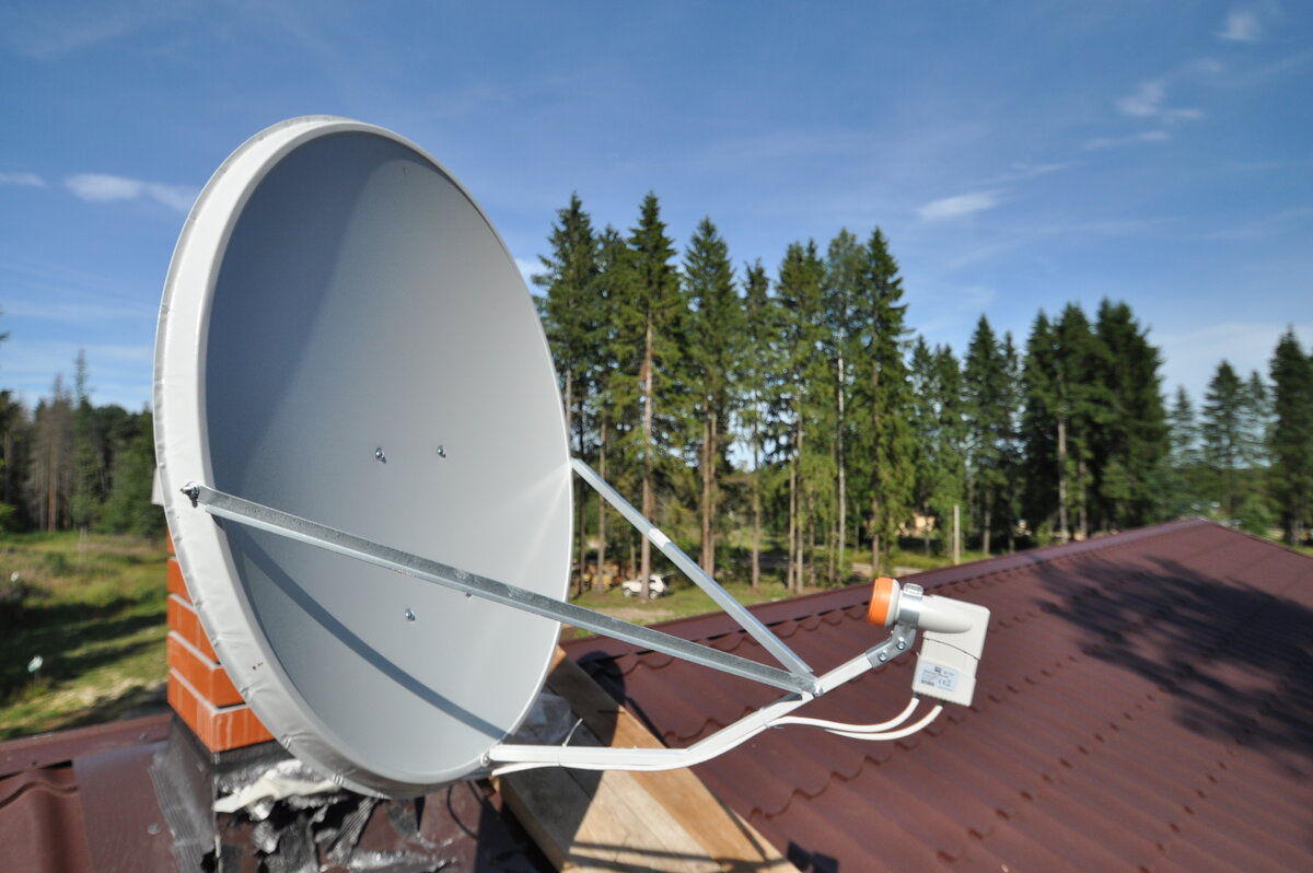 Установка спутниковой антенны самостоятельно