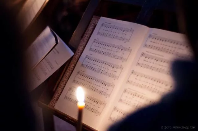 Усопший: как ему помочь? В храме.