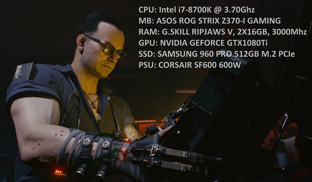 Системник, на котором запускали E3-демку Cyberpunk 2077, CD Projekt RED