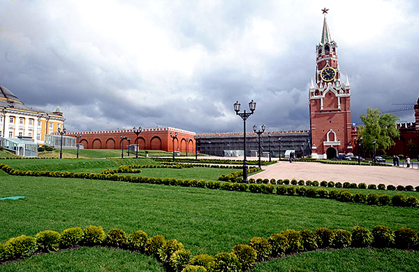 Поход в кремль москвы