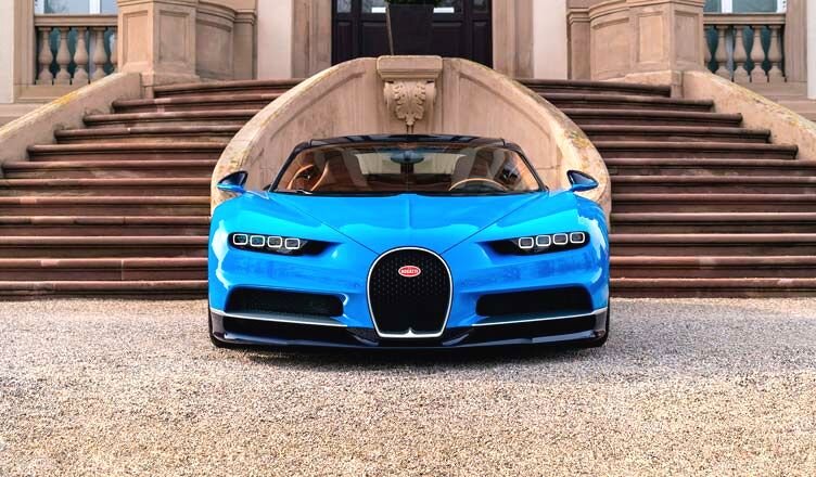Вот почему Bugatti Chiron стоит 3 миллиона долларов. | ОКОЛОАВТО | Дзен
