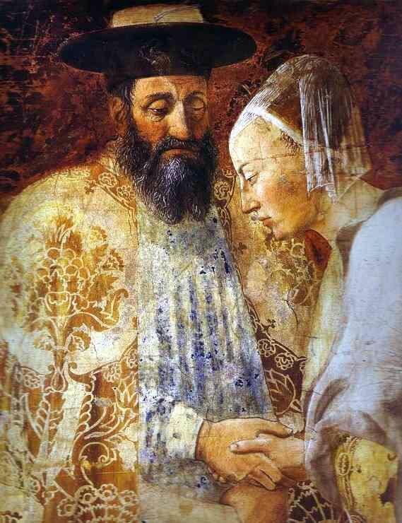 Пьетро делла Франческа, Встреча Соломона и царицы Савской