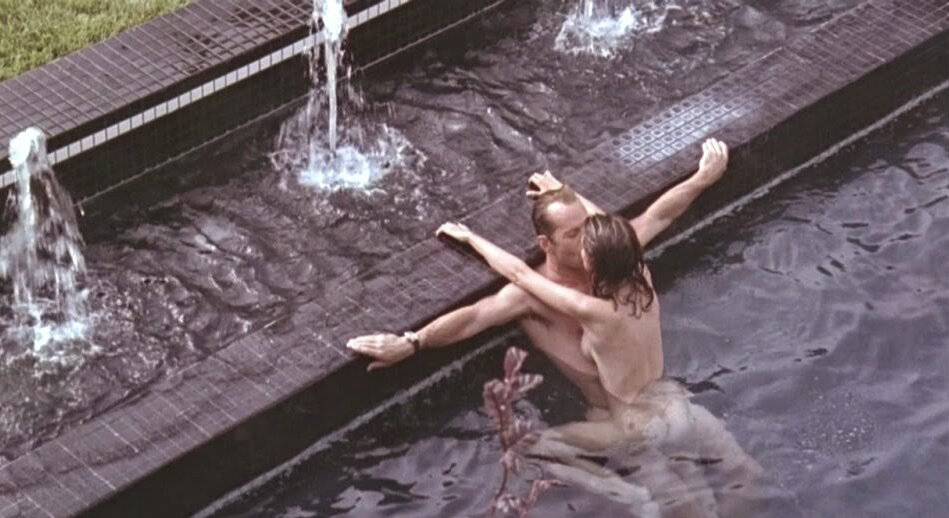 Джейн Марч и Брюс Уиллис в фильме «Цвет ночи» (1994)