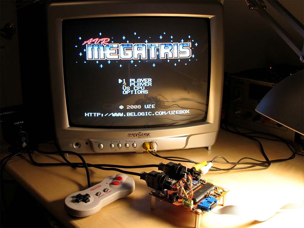 Статья про первые телевизионные передачи про игры!