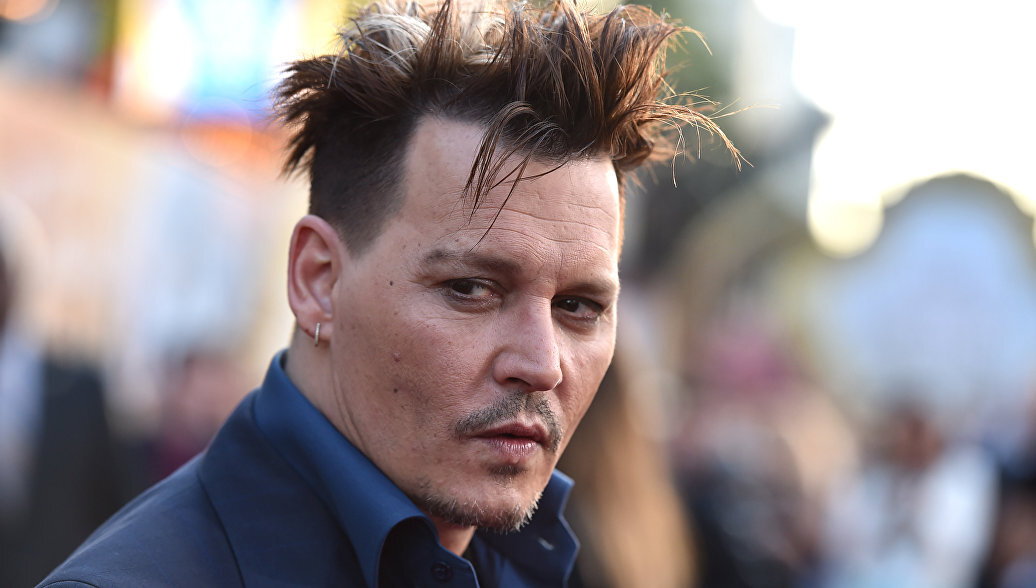 Джонни Депп