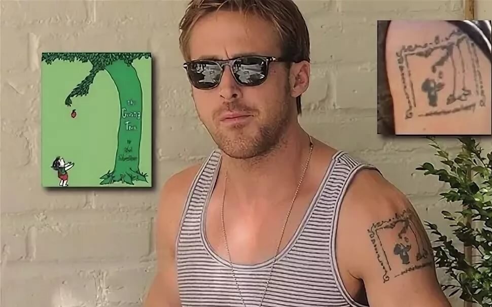 Гослинг татуировки. Гослинг татуировки. Гослинг показывает козу. Гослинг татуировки. Гослинг татуировки.