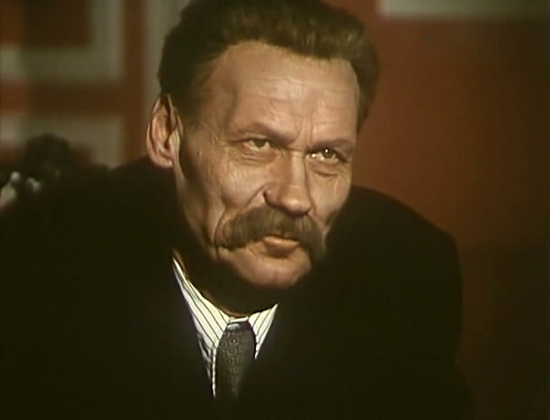 Валерий Порошин в фильме «Под знаком скорпиона» (1995)