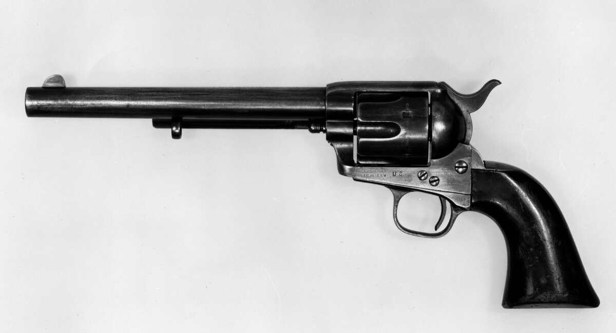 Colt Single Action Army 1873 («Миротворец»)