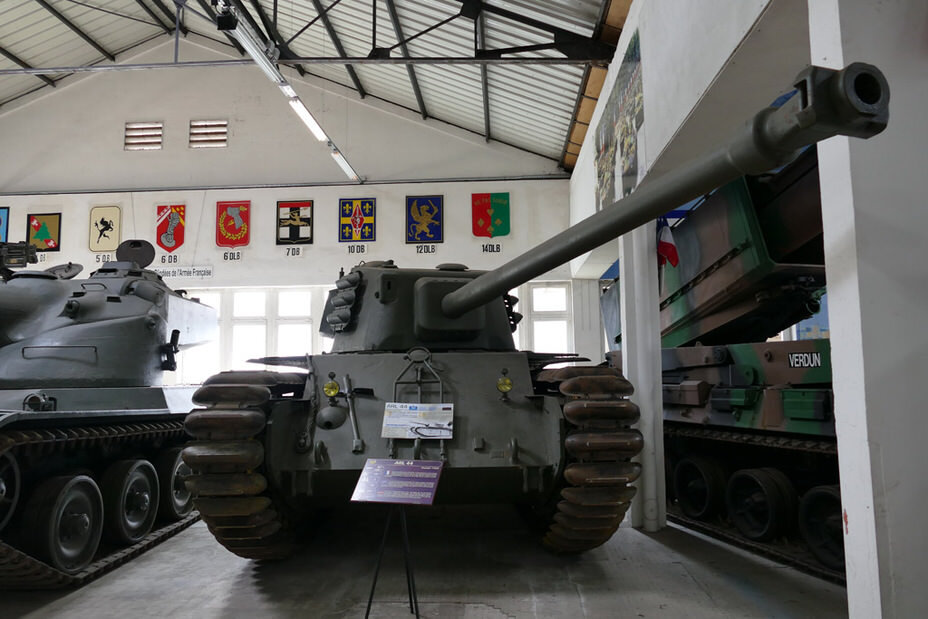 Истребитель танков ARL-44.
