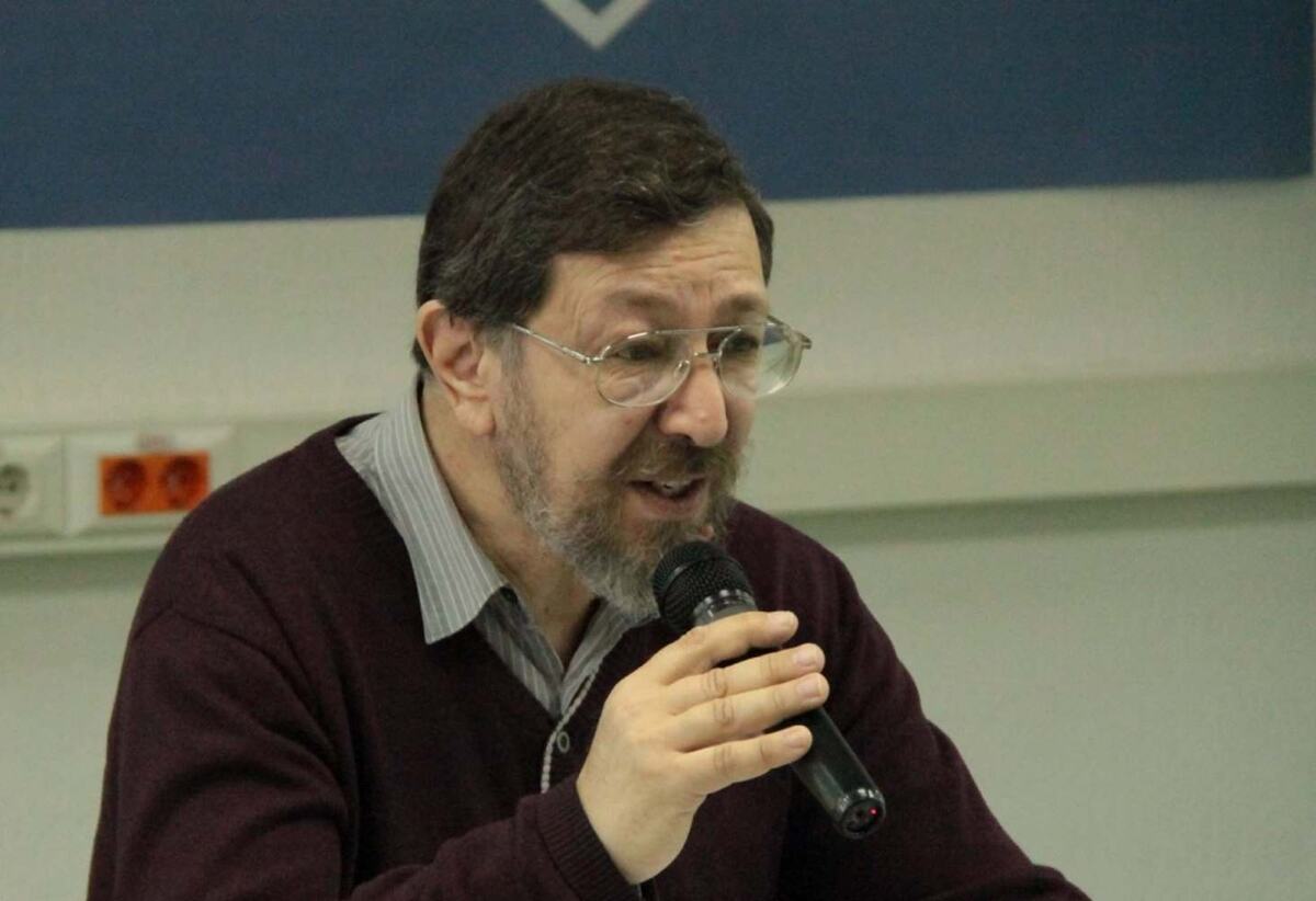 В. Луховицкий — один из тех, кто жестко раскритиковал новую идею. Фото: gazeta-pedagogov