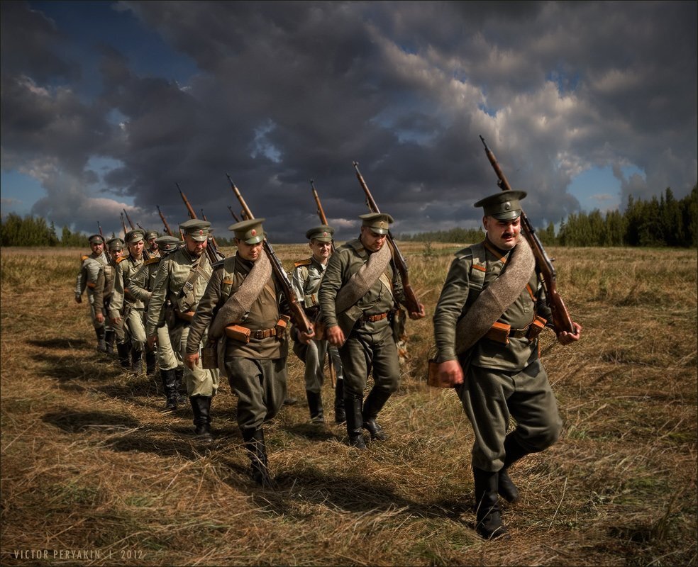 Фотографии воинов россии