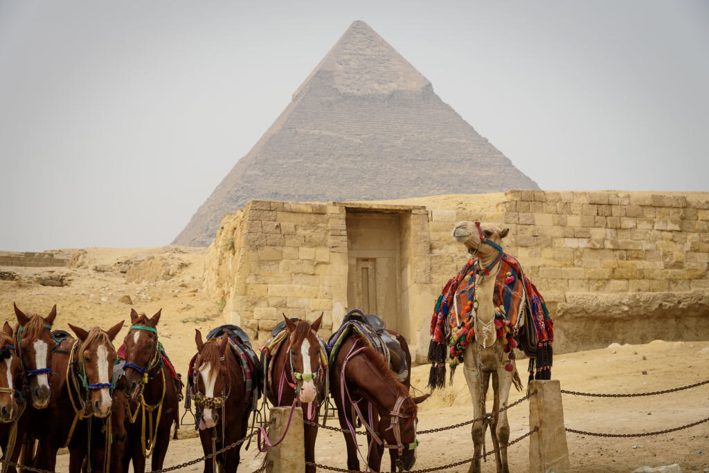 Можно ли попасть внутрь Египетских пирамид? | Вокруг света | Дзен