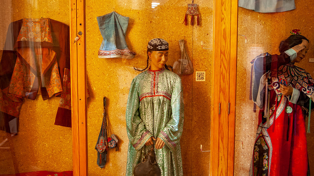 Экспозиция, посвящённая культуре Китая