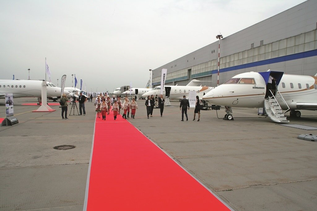 На статической площадке выставки «RUBAE-2018». Фото: Владислав Карпов/ТАСС 