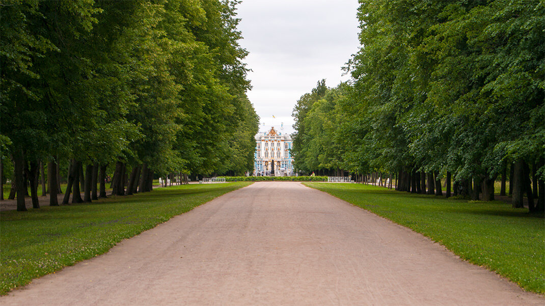 Александровский парк в петергофе