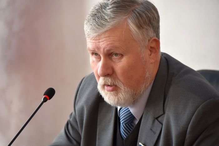 На фото - депутат заксобрания Севастополя Вячеслав Аксенов