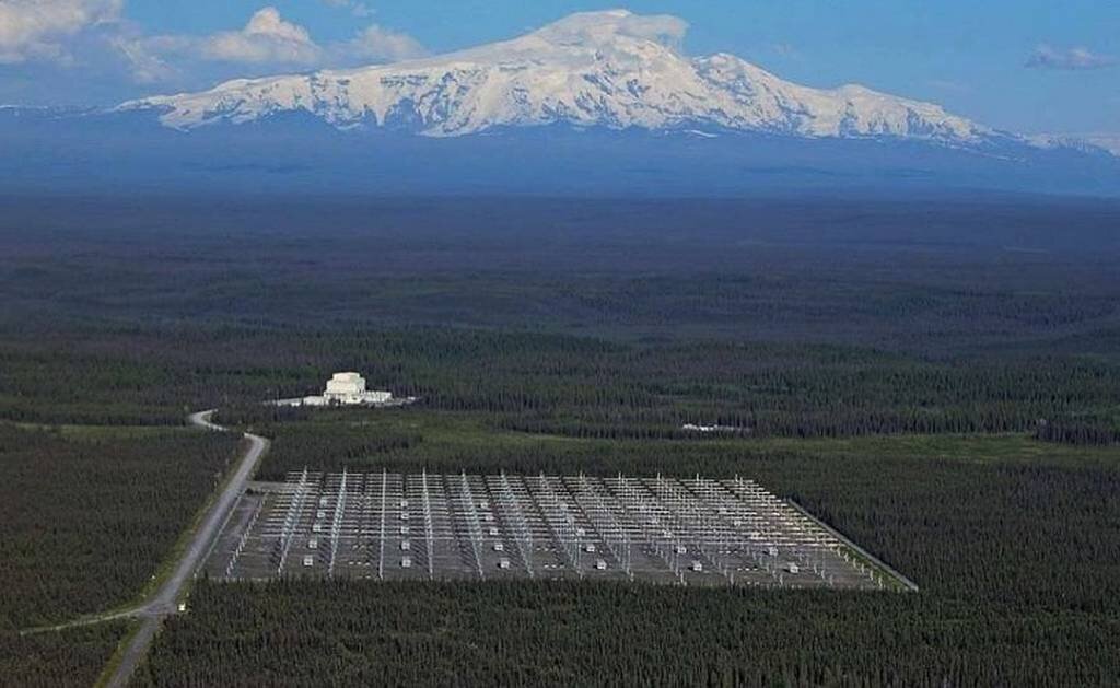 База HAARP на Аляске