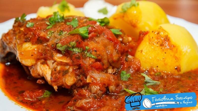 ЧАХОХБИЛИ ИЗ КУРИЦЫ С ОВОЩАМИ