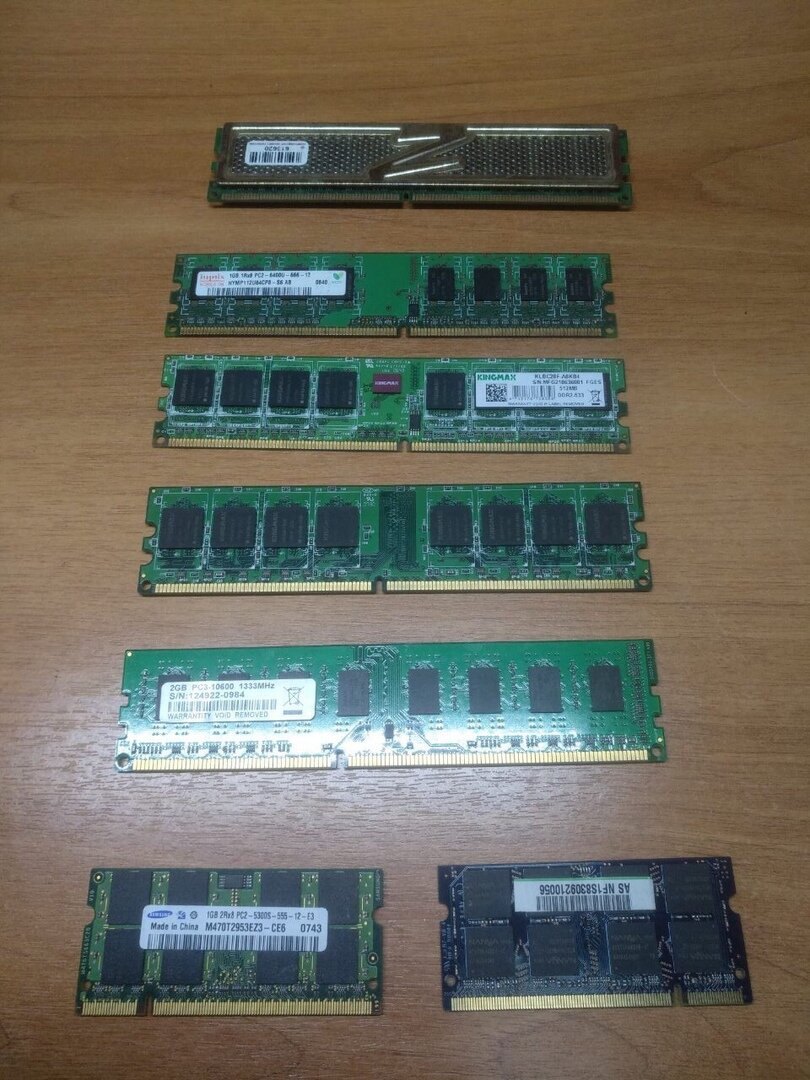 ОПЕРАТИВНАЯ ПАМЯТЬ: DDR2, DDR3, DDR4 | АС+ | Дзен