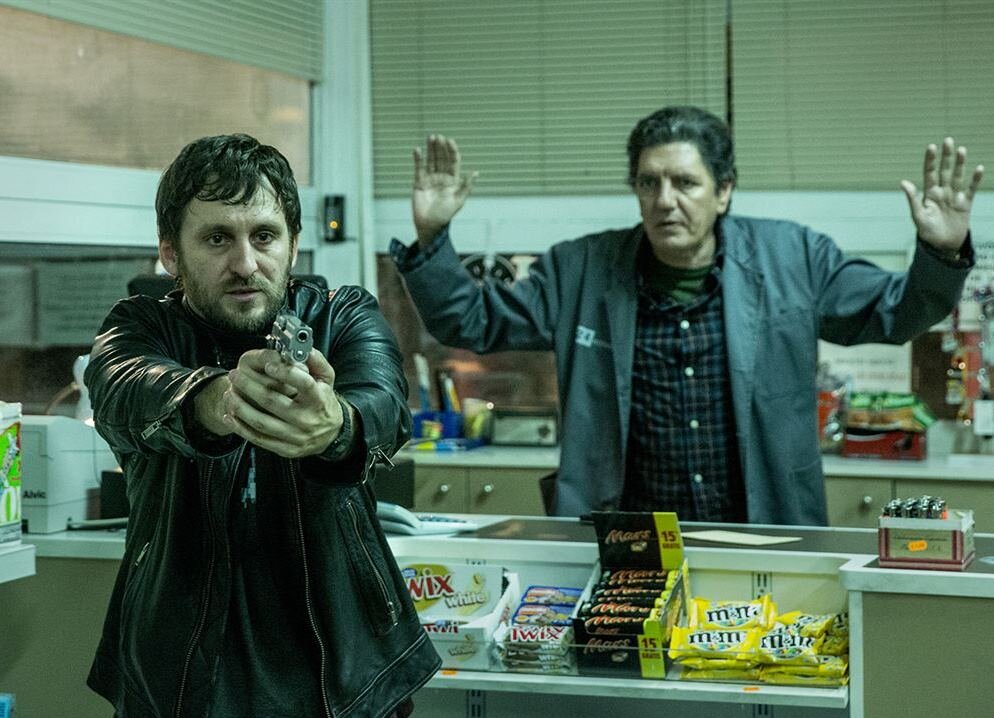 Фильм Даниэля Кальпарсоро. В ролях: Рауль Аревало, Аура Гарридо, Уго Арбуэс.