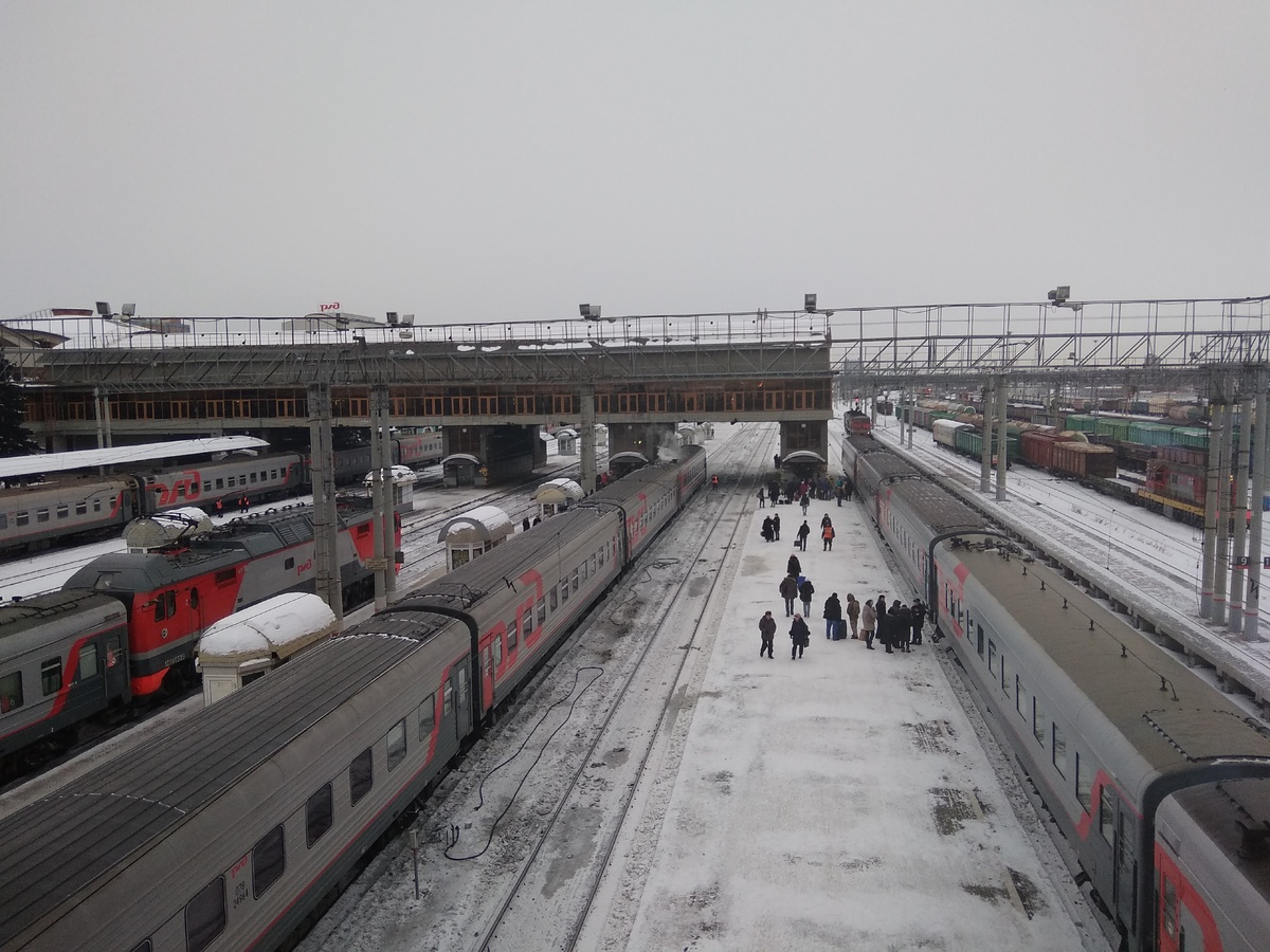 Первый пейзаж в Че