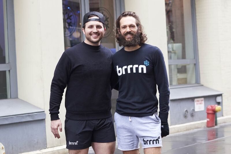 Brrrn co-founders Jimmy T. Martin (left) and Johnny Adamic.Photographer: Cedric Terrell