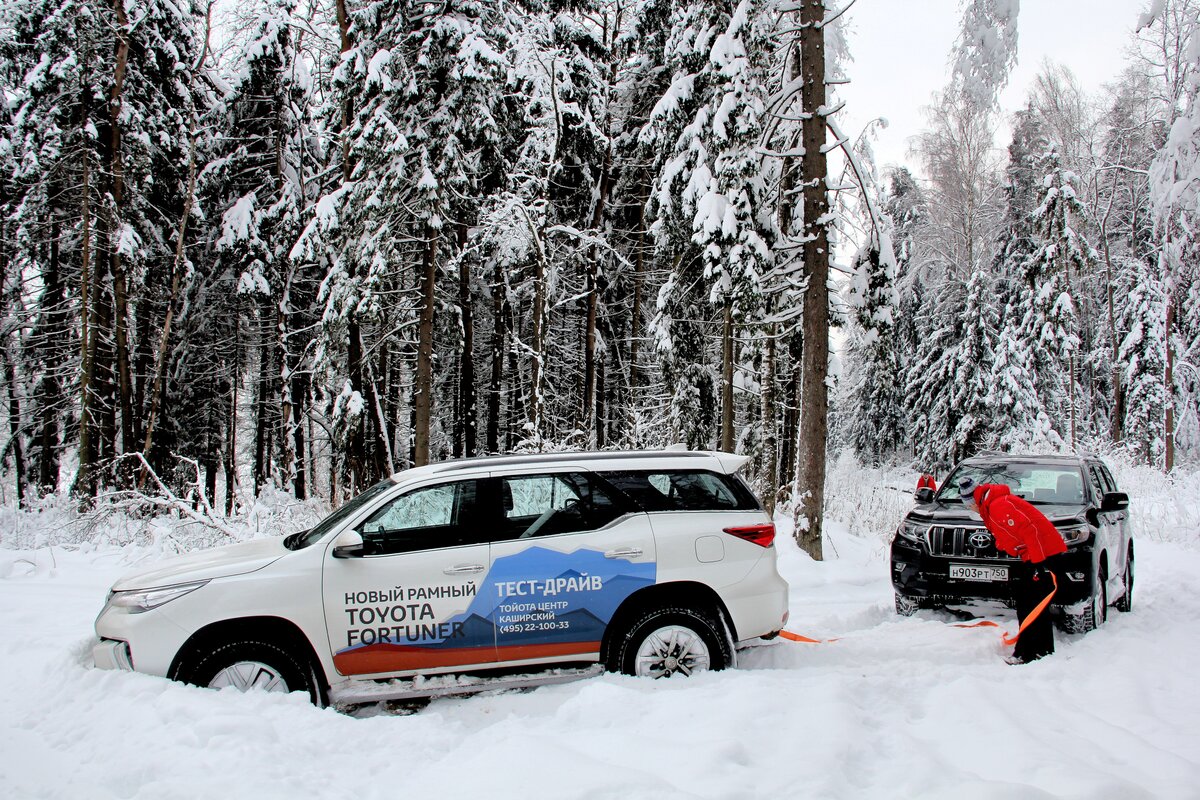 Ленд Крузер Прадо - Тойота Фортунер: кто первый в бой? | AUTOMPS | Дзен