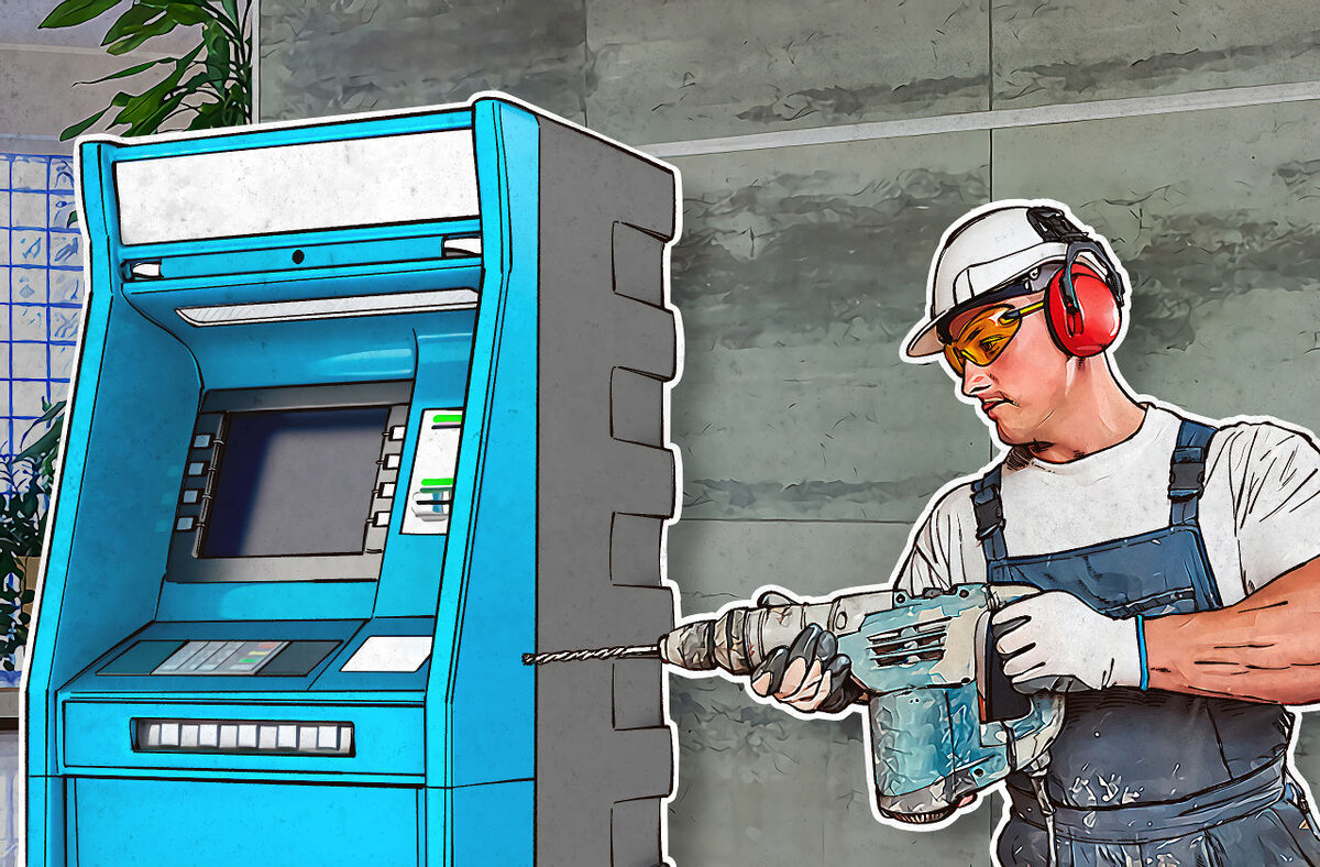 Нет! Дрель в банке совсем не для этого! 😊