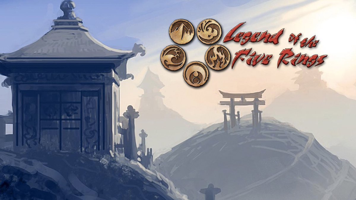 Впечатления от Legend of the Five Rings RPG | Изумрудный Лис | Дзен