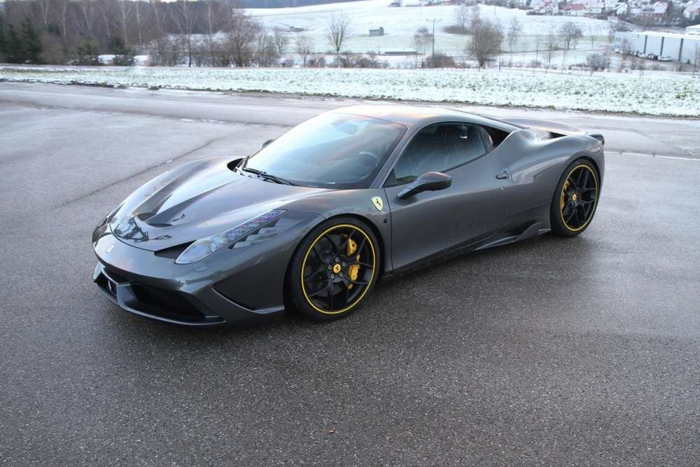 Ferrari 458 Speciale Stage 1 by Novitec Rosso 2014 года